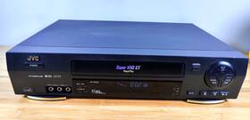 Jvc Hr-s29u Vintage Super Vhs Video Recorder Vcr No Remote - Tested Works