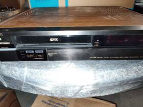 Jvc Hr-s3900 S-vhs Vcr Tested/works