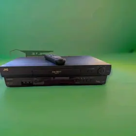 Hr-s3901u Jvc Hr-s3901 Svhs Super Vhs Tape Player With Remote