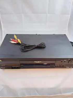 Hr-s3901u Jvc Super Vhs Et Plug And Play Hi-fi Player No Remote
