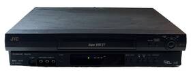 Jvc Hr-s3902u S-vhs Vcr Plus/no Remote/tested Ships Free