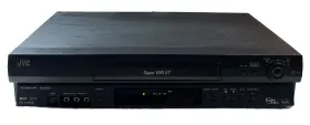 Hr-s3902u Jvc S-vhs Vcr Plus/no Remote/tested Ships Free