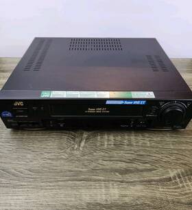 Jvc Hr-s4500 Hr-s4500u Super Vhs Et Dynamic Drum S-vhs Recorder Player Tested No Remote