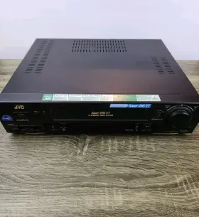 Hr-s4500u Jvc Hr-s4500 Super Vhs Et Dynamic Drum S-vhs Recorder Player Tested No Remote Hr-s4500u Jvc Hr-s4500 Super Vhs Et Dynamic Drum S-vhs Recorder Player Tested No Remote