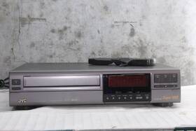 Jvc Hr-s4700 Vcr S-vhs/vhs Player Ejection Issues Remote Included As-is