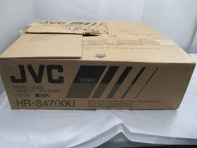 Jvc Hr-s4700u Stereo Video Cassette Recorder Works Great