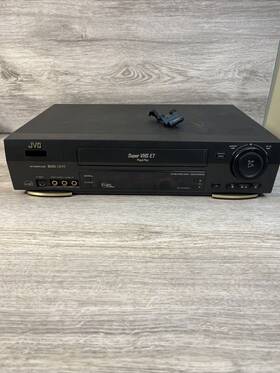Jvc Hr-s4800u - S-vhs Player/recorder Parts/repair Read Description
