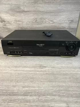 Hr-s4800u Jvc - S-vhs Player/recorder Parts/repair Read Description