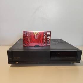 Jvc Hr-s5000u Black Super Vhs Player Tested Works
