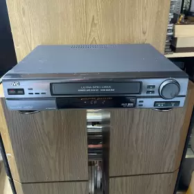 Hr-s5300u Jvc Super Vhs Vcr - Video Cassette Recorder Hi-fi Tested Display Unit