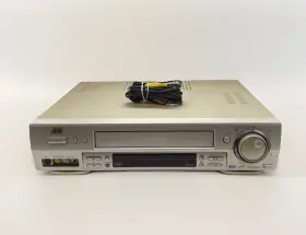 Hr-s5600kr Jvc Rare Super Vhs S-vhs Vcr Player Recorder Vintage