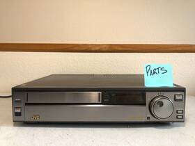 Jvc Hr-s5800u Vintage S-vhs Vcr Player Supervhs Recorder Hifi Stereo Japan