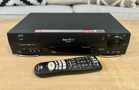 Jvc Hr-s5900u S-vhs And Vhs Vcr Fully Rebuilt