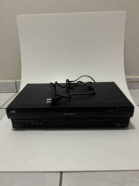 Jvc Hr-s5901u Vhs Svhs Vcr Video Cassette Recorder Player No Remote