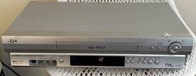 Jvc Hr-s5912u Super Vhs Et Vcr Player Recorder For Parts No Remote Please Read