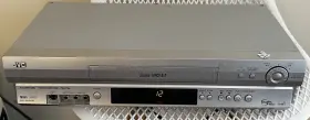 Hr-s5912u Jvc Super Vhs Et Vcr Player Recorder For Parts No Remote Please Read