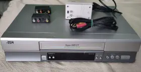 Hr-s5967 Jvc Pal Super Vhs S-vhs Et Player Recorder Vcr Ntsc Playback And More