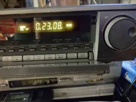 Hr-s6800u Jvc Vhs Vcr/svhs Serviced - Working