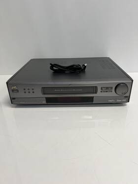Jvc Hr-s6900u Vcr Plus/super Vhs No Remote Tested And Works