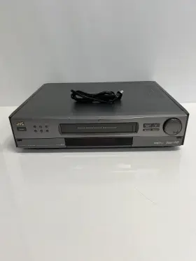 Hr-s6900u Jvc Vcr Plus/super Vhs No Remote Tested And Works