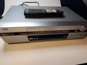 Hr-s6970 Jvc Vhs Et Multi System Power Mesecam With Remote For Parts