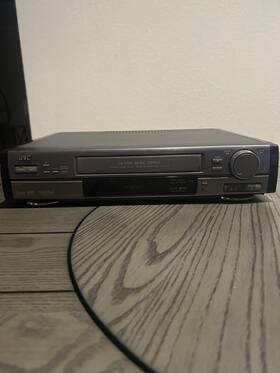 Jvc Hr-s7200u Vhs Player Recorder Turns On Not Working
