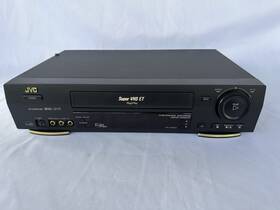 Jvc Hr-s7800 Super Vhs Et 4 Head Vcr Plug And Play Hifi/no Remote