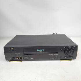 Jvc Hr-s7800u Super Vhs S-vhs Et Vcr Recorder Player