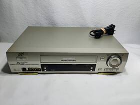 Jvc Hr-s8007um Rare Pro-cision 19u 6 Head Model# Vcr Vhs Player Recorder Tested