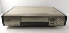 Hr-s9400u Jvc Super Vhs High Resolution Dynamic Contrast Vcr Tested And Working