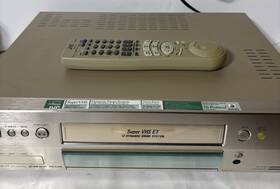 Jvc Hr-s95oou Hr-s9500u Video Cassette Recorder S-vhs Hifi 28w 60hz 120v With Remote