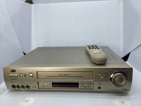 Jvc Hr-s9800u Super S-vhs Svhs Vhs Tbc Vcr Hi-fi Dynamic Drum System
