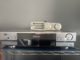 Jvc Hr-s99011u Super Vhs S-vhs Et Professional Vcr