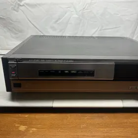 Hr-sc1000u Jvc Super Vhs Video Cassette Recorder S-vhs Rare Tested With Remote