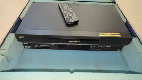 Hr-sw902u Jvc Mint Super Vhs Et With Remote Low Hours