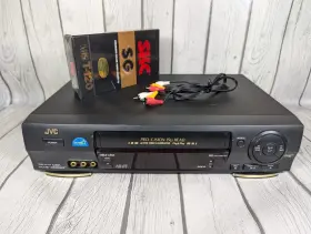 Hr-v673u Jvc Vcr Video Cassette Recorder Plus Hi-fi Stereo No Remote Tested