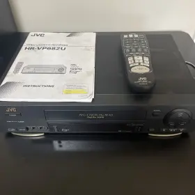 Hr-v680u Jvc Vcr With Remote