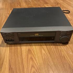 Jvc Hr-vo604u Hyper Base Sound Vhs Vcr Tested Plus