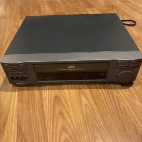 Hr-vo604u Jvc Hyper Base Sound Vhs Vcr Tested Plus