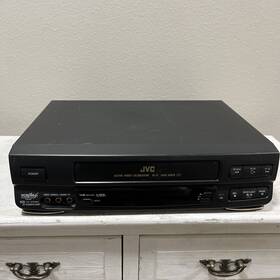Jvc Hr-vo636u Vcr Player Vhs Cassette Recorder Hi-fi 4-head Remote Tested