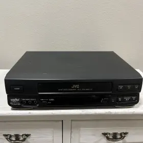 Hr-vo636u Jvc Vcr Player Vhs Cassette Recorder Hi-fi 4-head Remote Tested