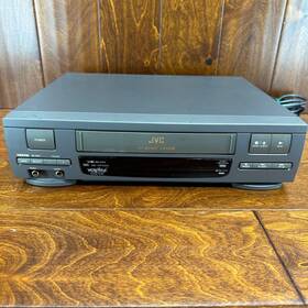 Jvc Hr-vp412u Vcr Plus Hi-spec Drive 4 Head Vhs Av Used Works