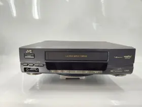 Hr-vp422u Jvc Vcr 4 Head Video Cassette Player Recorder Tested Eb-15997