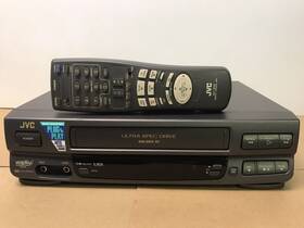 Jvc Hr-vp434u Ultra Spec Da 4 Head Vhs Vcr Video Cassette Recorder With Remote