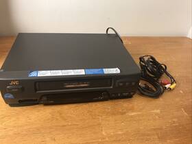 Jvc Hr-vp450u Vcr Vhs Recorder 4 Head Plug And Play Player No Remote Tested