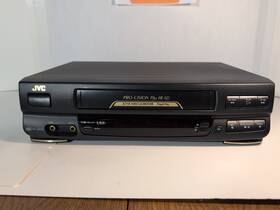 Jvc Hr-vp452u Video Cassette Recorder Vcr Vhs Good Condition Includes Remote