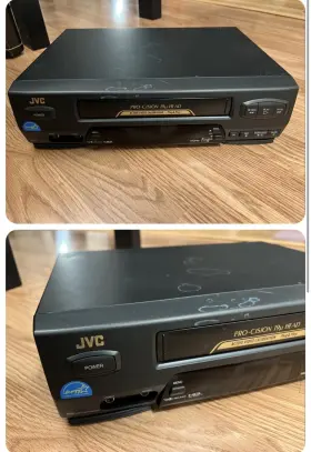 Hr-vp453su Jvc 19mic 4 Head Vcr Player/recorder - No Remote Tested