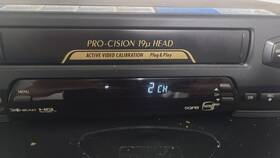 Jvc Hr-vp453u Vhs Player