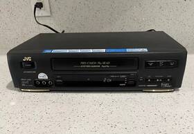 Jvc Hr-vp454u Hr-vp654u Pro-cision 19u Head Cassette Recorder Vcr Vhs No Remote 4