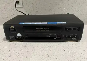 Hr-vp654u Jvc Hr-vp454u Pro-cision 19u Head Cassette Recorder Vcr Vhs No Remote 4